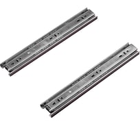 Шариковые направляющие Левша HS 45 300мм, полное выдвижение 3 комплекта У8-7509