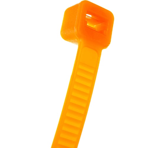 Кабельные стяжки FORTISFLEX КСС Float 5х200, оранж., 100 шт. 82026