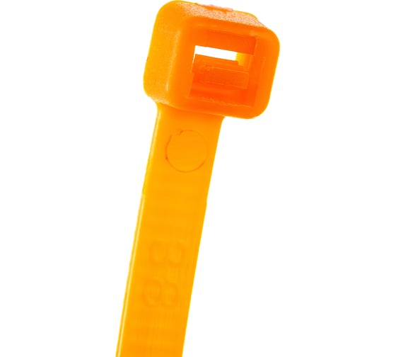Кабельные стяжки FORTISFLEX КСС Float 5х200, оранж., 100 шт. 82026