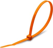 Кабельные стяжки FORTISFLEX КСС Float 8х370 оранж., 100 шт. 82028