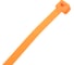 Кабельные стяжки FORTISFLEX КСС Float 8х370 оранж., 100 шт. 82028 2