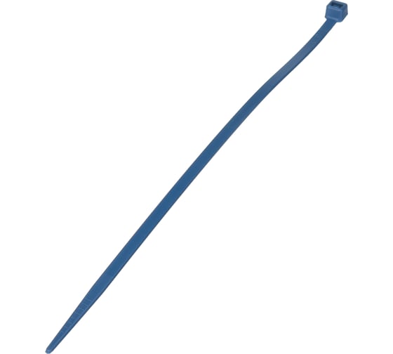 Кабельные стяжки FORTISFLEX КСС Magnetic 5х200 синий, 100 шт. 82022
