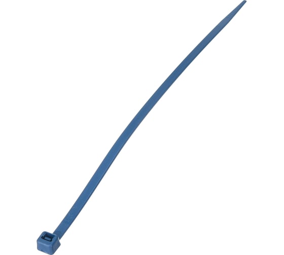 Кабельные стяжки FORTISFLEX КСС Magnetic 5х200 синий, 100 шт. 82022