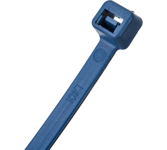 Кабельные стяжки FORTISFLEX КСС Magnetic 5х200 синий, 100 шт. 82022