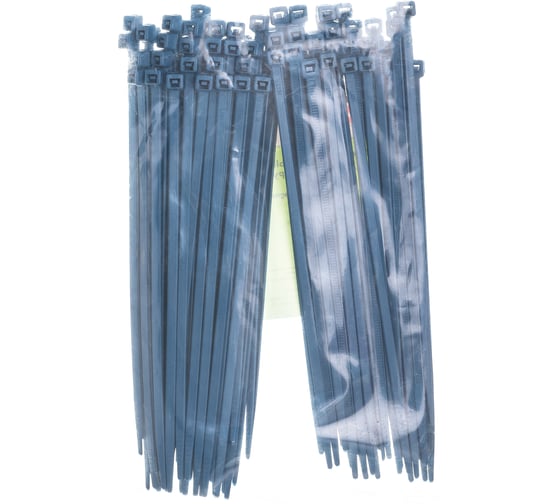 Кабельные стяжки FORTISFLEX КСС Magnetic 4х150 синий, 100 шт. 82021