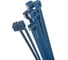 Кабельные стяжки FORTISFLEX КСС Magnetic 4х150 синий, 100 шт. 82021 3