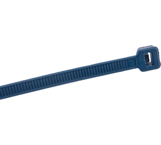 Кабельные стяжки FORTISFLEX КСС Magnetic 5х300 синий, 100 шт. 82023