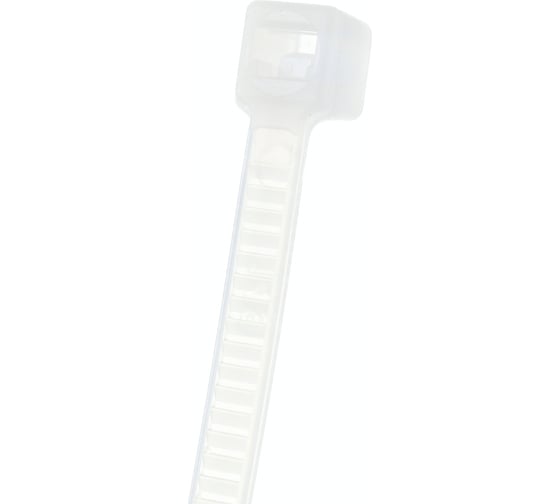 Нейлоновые стяжки FORTISFLEX НСС EasyFix 3x100 белый, 100 шт. 84799