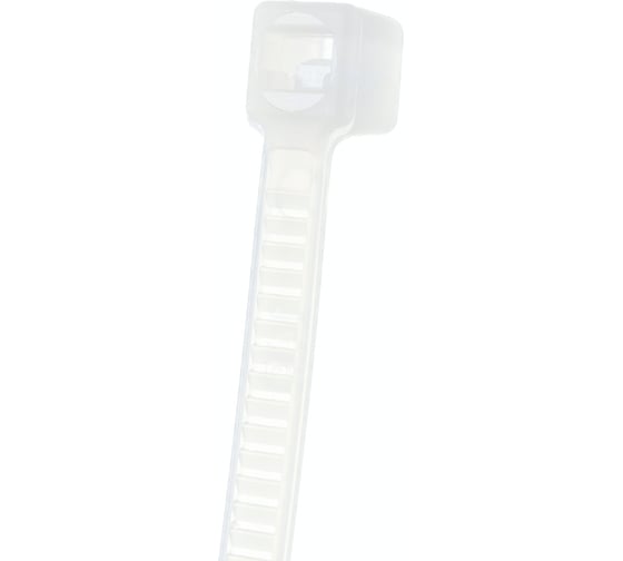Нейлоновые стяжки FORTISFLEX НСС EasyFix 3x100 белый, 100 шт. 84799