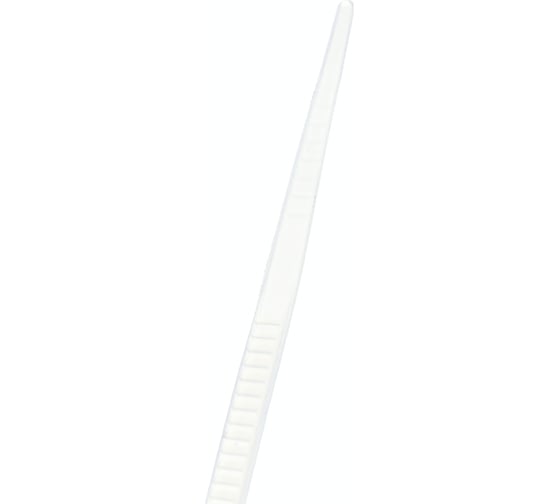 Нейлоновые стяжки FORTISFLEX НСС EasyFix 3x100 белый, 100 шт. 84799