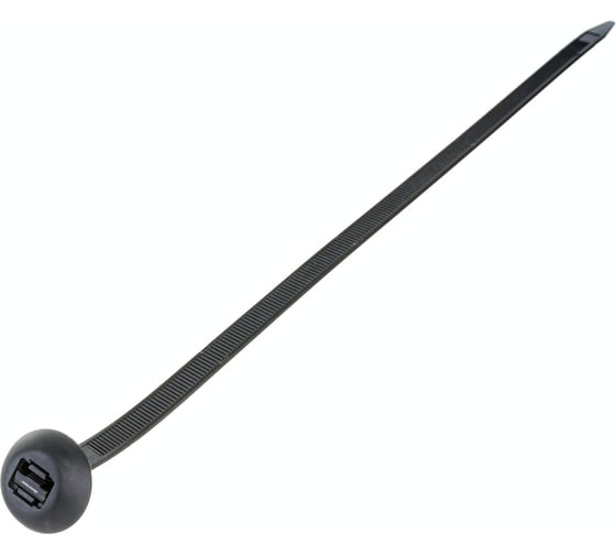 Нейлоновые стяжки FORTISFLEX КСК 8х280 черный, 100 шт. 83503 1