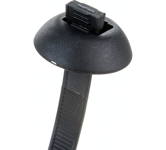 Нейлоновые стяжки FORTISFLEX КСК 8х280 черный, 100 шт. 83503