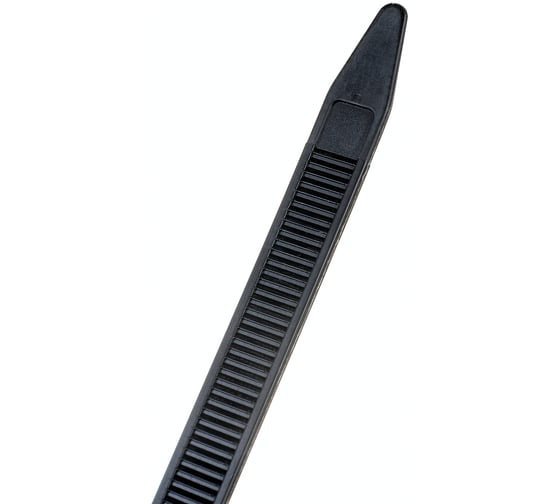 Нейлоновые стяжки FORTISFLEX КСК 8х280 черный, 100 шт. 83503