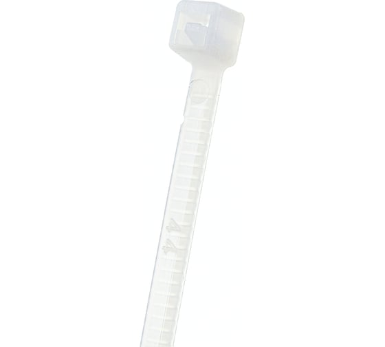 Нейлоновые стяжки FORTISFLEX НСС EasyFix 3x200 белый, 100 шт. 84801