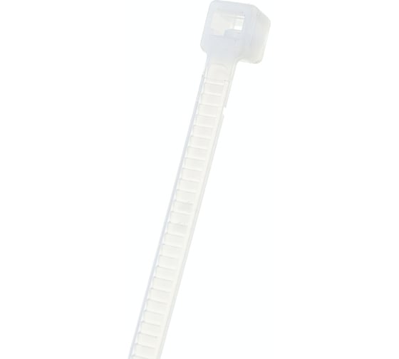 Нейлоновые стяжки FORTISFLEX НСС EasyFix 3x200 белый, 100 шт. 84801