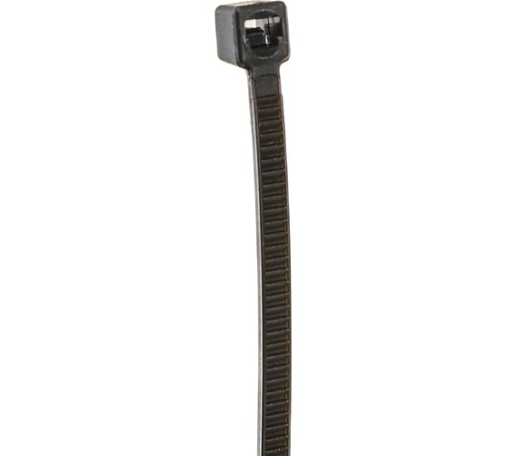 Нейлоновые стяжки FORTISFLEX НСС EasyFix 3x200 черный, 100 шт. 84813