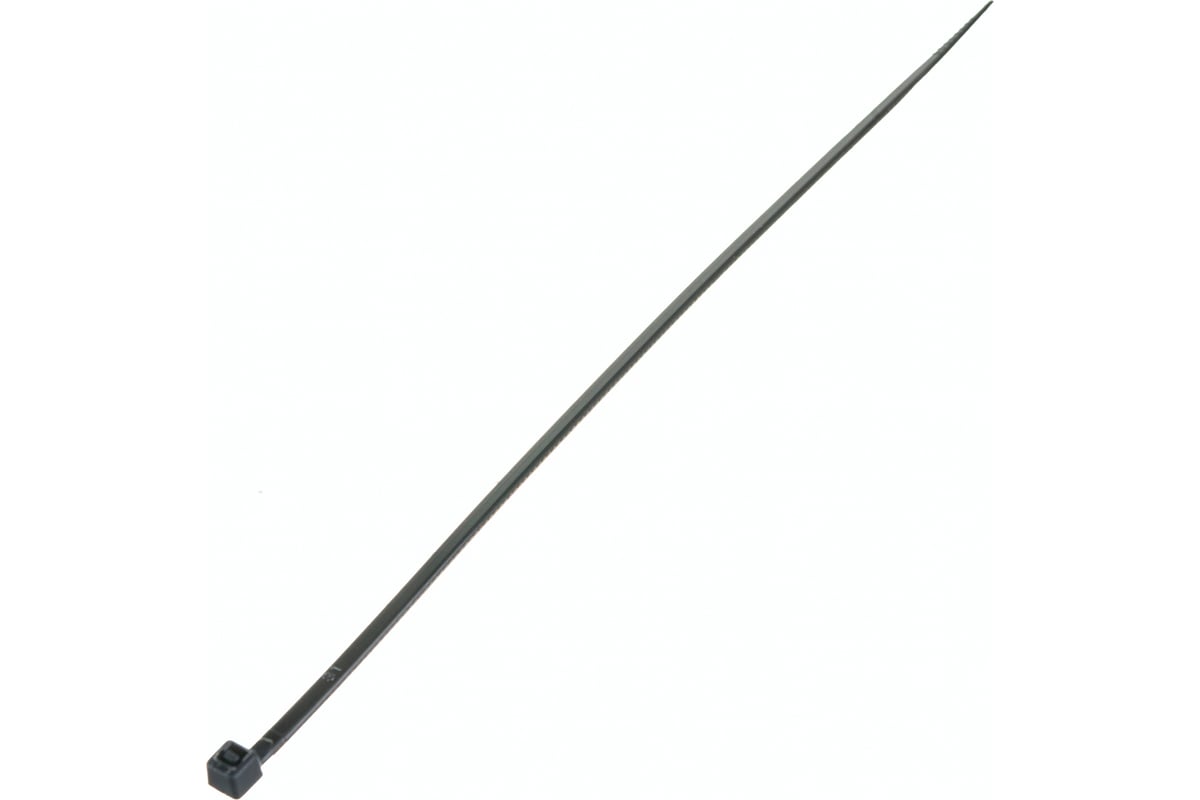 Нейлоновые стяжки FORTISFLEX НСС EasyFix 3x150 черный, 100 шт. 84812 ...