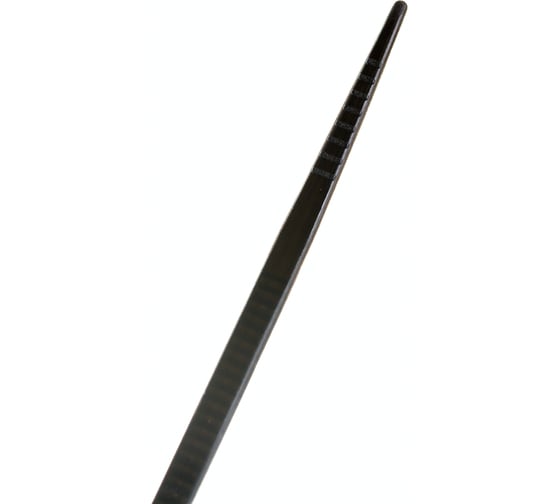 Нейлоновые стяжки FORTISFLEX НСС EasyFix 3x150 черный, 100 шт. 84812