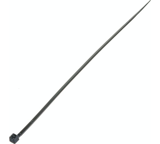 Нейлоновые стяжки FORTISFLEX НСС EasyFix 3x150 черный, 100 шт. 84812