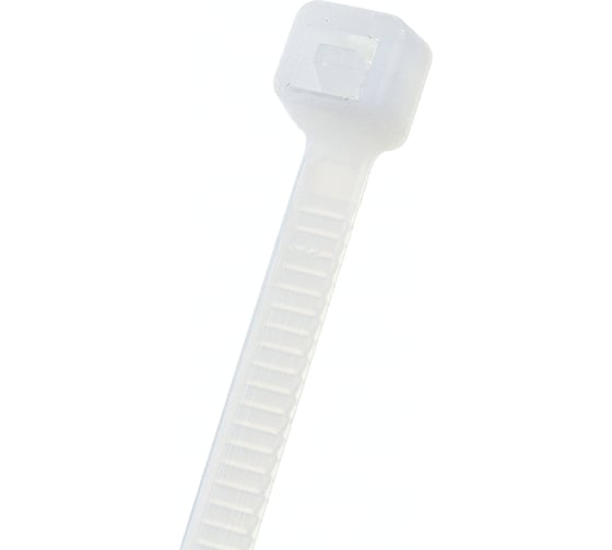 Нейлоновые стяжки FORTISFLEX НСС EasyFix 4x200 белый, 100 шт. 84802