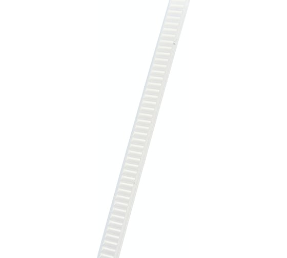 Нейлоновые стяжки FORTISFLEX НСС EasyFix 4x200 белый, 100 шт. 84802
