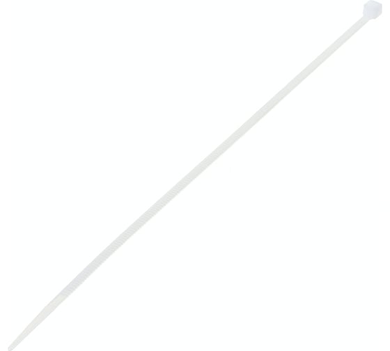 Нейлоновые стяжки FORTISFLEX НСС EasyFix 4x200 белый, 100 шт. 84802