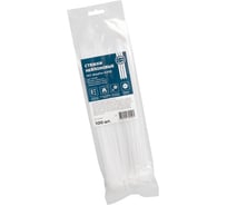 Нейлоновые стяжки FORTISFLEX НСС EasyFix 4x250 белый, 100 шт. 84803