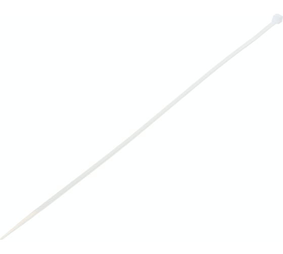 Нейлоновые стяжки FORTISFLEX НСС EasyFix 4x250 белый, 100 шт. 84803