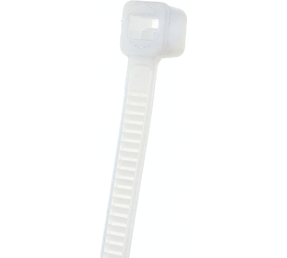 Нейлоновые стяжки FORTISFLEX НСС EasyFix 4x250 белый, 100 шт. 84803