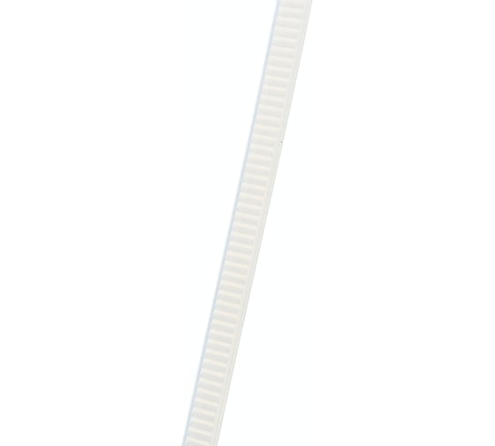 Нейлоновые стяжки FORTISFLEX НСС EasyFix 4x250 белый, 100 шт. 84803