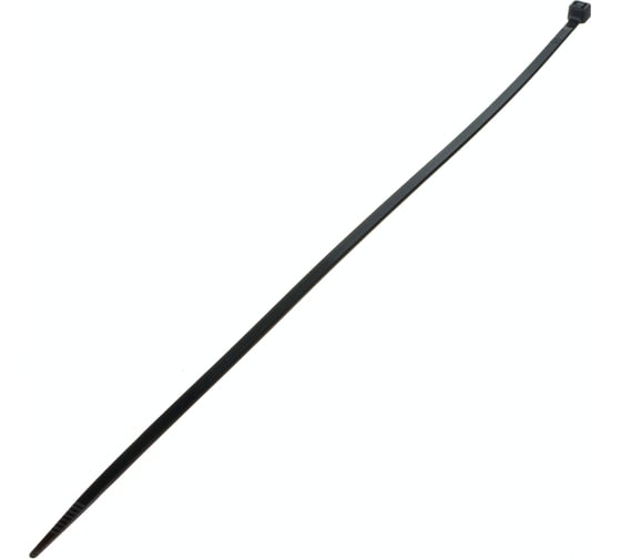 Нейлоновые стяжки FORTISFLEX НСС EasyFix 4x250 черный, 100 шт. 84815