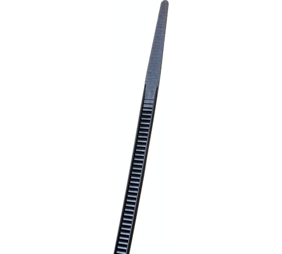 Нейлоновые стяжки FORTISFLEX НСС EasyFix 4x250 черный, 100 шт. 84815