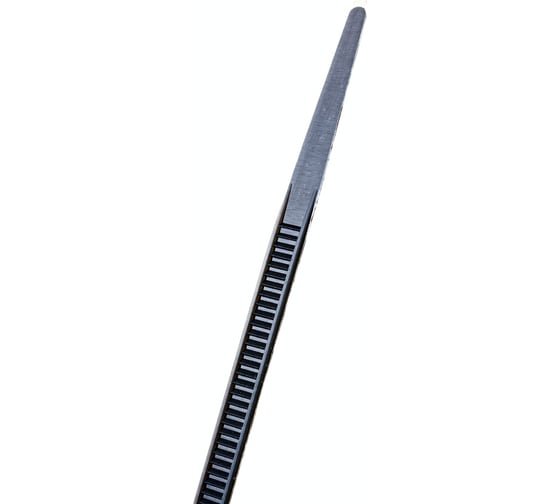 Нейлоновые стяжки FORTISFLEX НСС EasyFix 4x200 черный, 100 шт. 84814