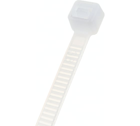 Нейлоновые стяжки FORTISFLEX НСС EasyFix 5x300 белый, 100 шт. 84806