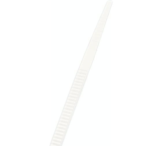 Нейлоновые стяжки FORTISFLEX НСС EasyFix 5x300 белый, 100 шт. 84806