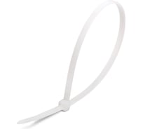 Нейлоновые стяжки FORTISFLEX НСС EasyFix 5x400 белый, 100 шт. 84807