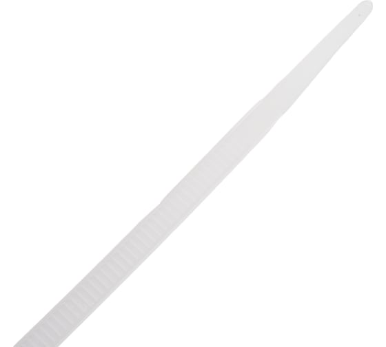 Нейлоновые стяжки FORTISFLEX НСС EasyFix 5x200 белый, 100 шт. 84805