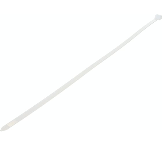 Нейлоновые стяжки FORTISFLEX НСС EasyFix 8x400 белый, 100 шт. 84808