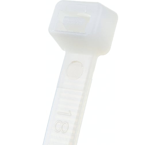 Нейлоновые стяжки FORTISFLEX НСС EasyFix 8x400 белый, 100 шт. 84808