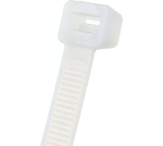 Нейлоновые стяжки FORTISFLEX НСС EasyFix 8x400 белый, 100 шт. 84808
