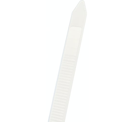 Нейлоновые стяжки FORTISFLEX НСС EasyFix 8x400 белый, 100 шт. 84808