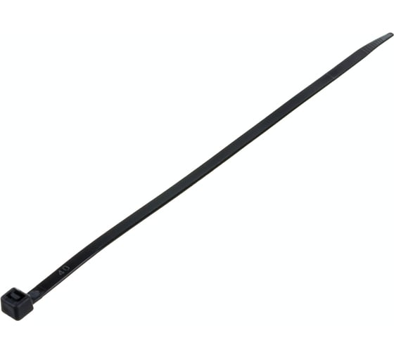 Нейлоновые стяжки FORTISFLEX НСС EasyFix 5x200 черный, 100 шт. 84817