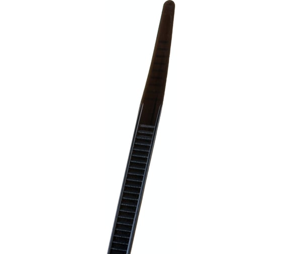 Нейлоновые стяжки FORTISFLEX НСС EasyFix 5x200 черный, 100 шт. 84817
