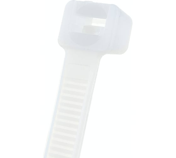Нейлоновые стяжки FORTISFLEX НСС EasyFix 8x500 белый, 100 шт. 84809