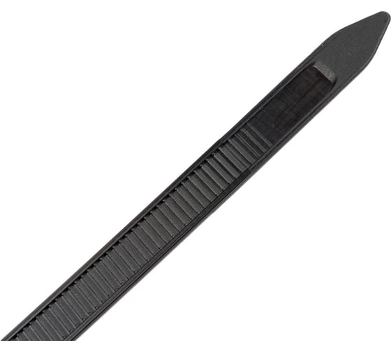 Нейлоновые стяжки FORTISFLEX НСС EasyFix 8x400 черный, 100 шт. 84820