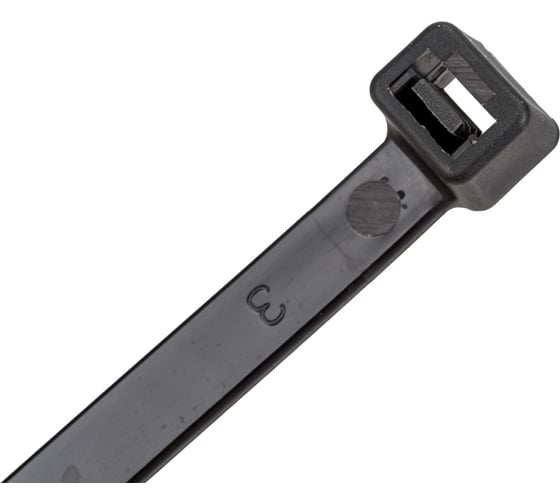 Нейлоновые стяжки FORTISFLEX НСС EasyFix 9x760 черный, 100 шт. 84822