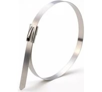 Хомут из нержавеющей стали ЭРА 7,9х400 упак. 50 штук NOKSS010 Б0051725