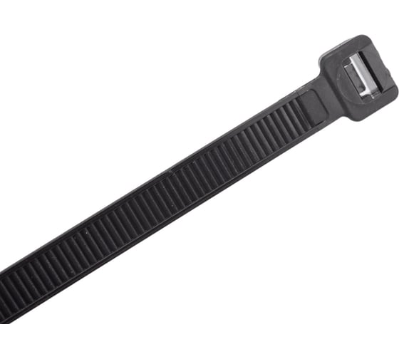 Нейлоновые стяжки FORTISFLEX НСС EasyFix 8x500 черный, 100 шт. 84821