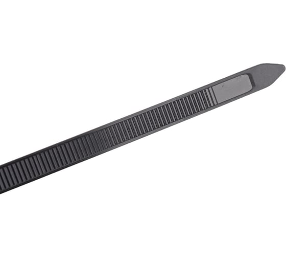 Нейлоновые стяжки FORTISFLEX НСС EasyFix 8x500 черный, 100 шт. 84821