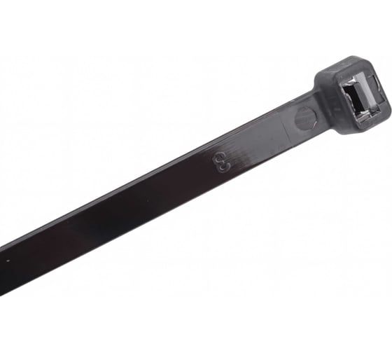 Нейлоновые стяжки FORTISFLEX НСС EasyFix 8x500 черный, 100 шт. 84821